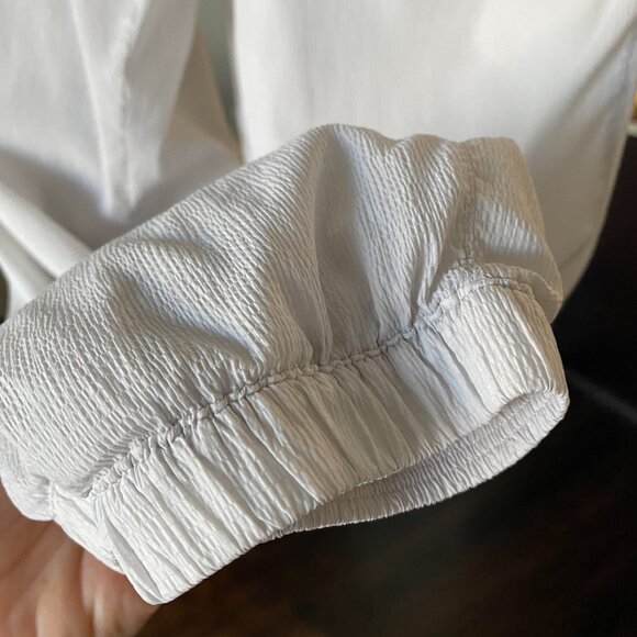 LULULEMON Off White Jogger Pants Size 6 - Picture 5 of 9